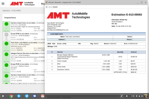 Auto estimate software