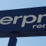 Enterprise rent-a-car sign